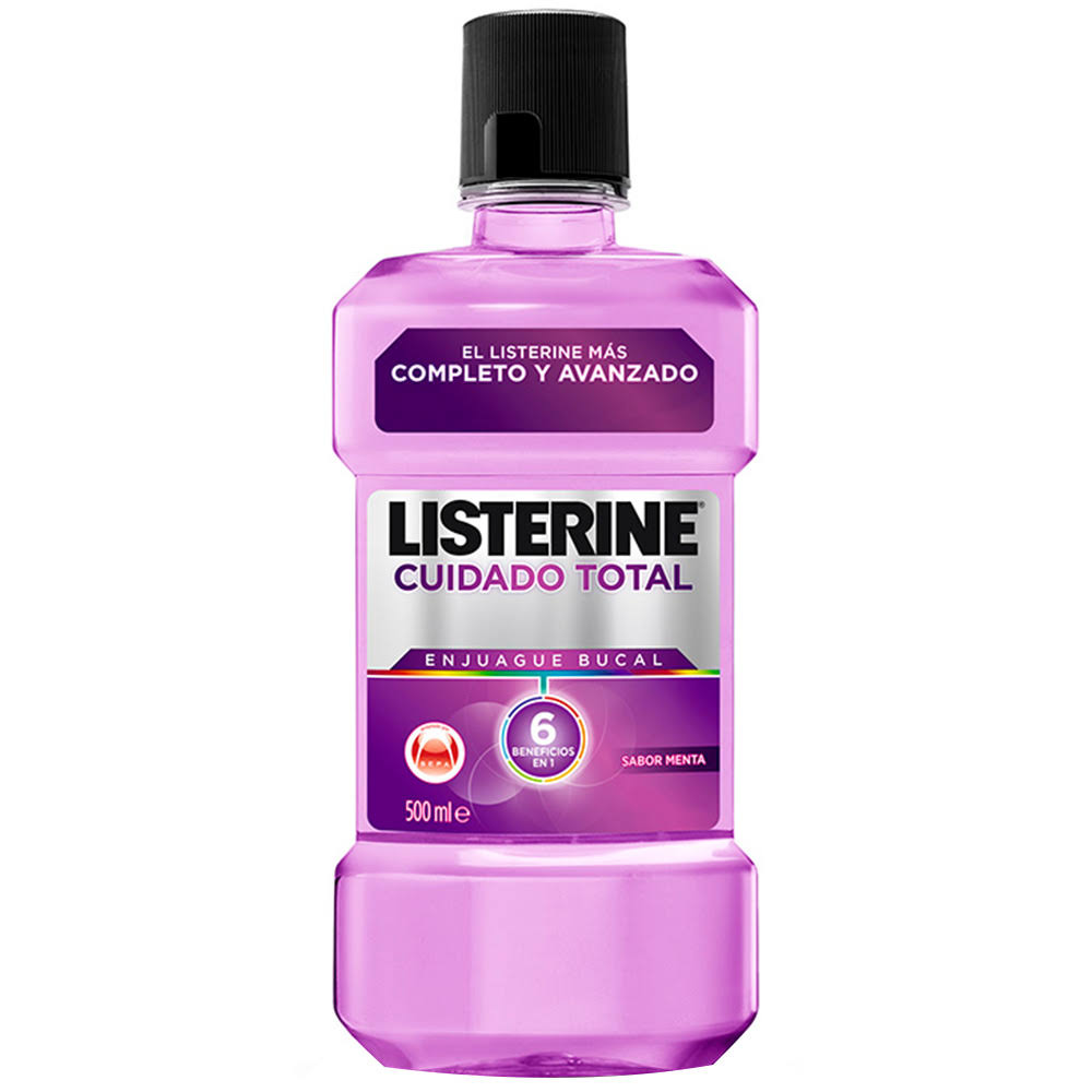 listerine cuidado total 1 envase 500 ml