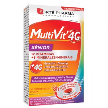 multivit 4g senior 30 comprimidos