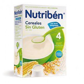 nutriben cereales sin gluten papilla leche adapt 1 envase 300 g