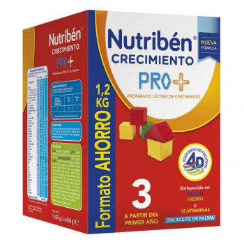 pack ahorro crecimiento 1200 gr