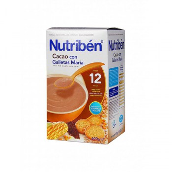 pap cacao con galletas maria 500g