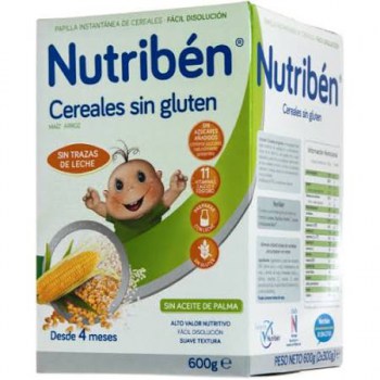 pap cereales sin gluten 600g