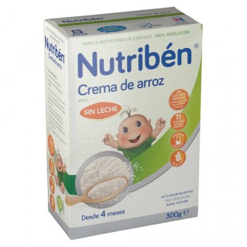 pap crema de arroz 300g