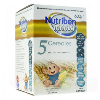 pap innova 5 cereales 600 g
