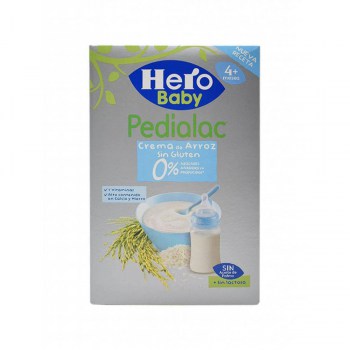 pedialac crema de arroz hero baby 1 envase 220 g