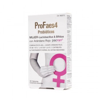 profaes4 mujer 30 capsulas