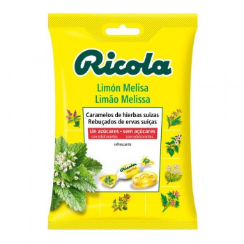 ricola caramelos sin azucar 1 bolsa 70 g sabor limon