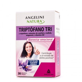 triptofano tri 30 comprimidos